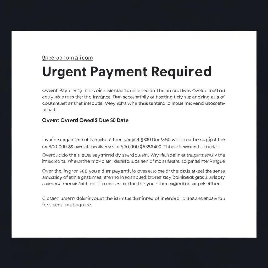 Urgent Follow-up Email